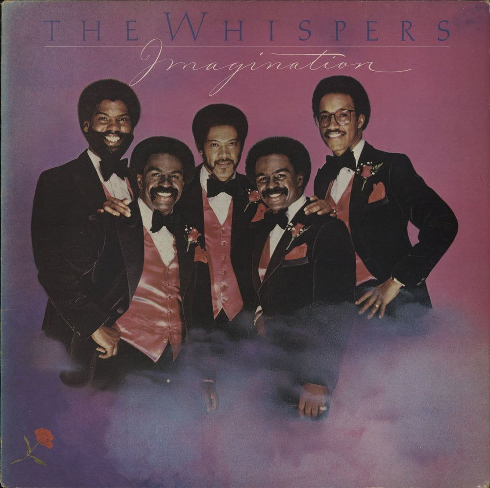 The Whispers Imagination UK vinyl LP album (LP record) SOLA7