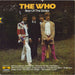 The Who Best Of The Sixties German vinyl LP album (LP record) 2872120