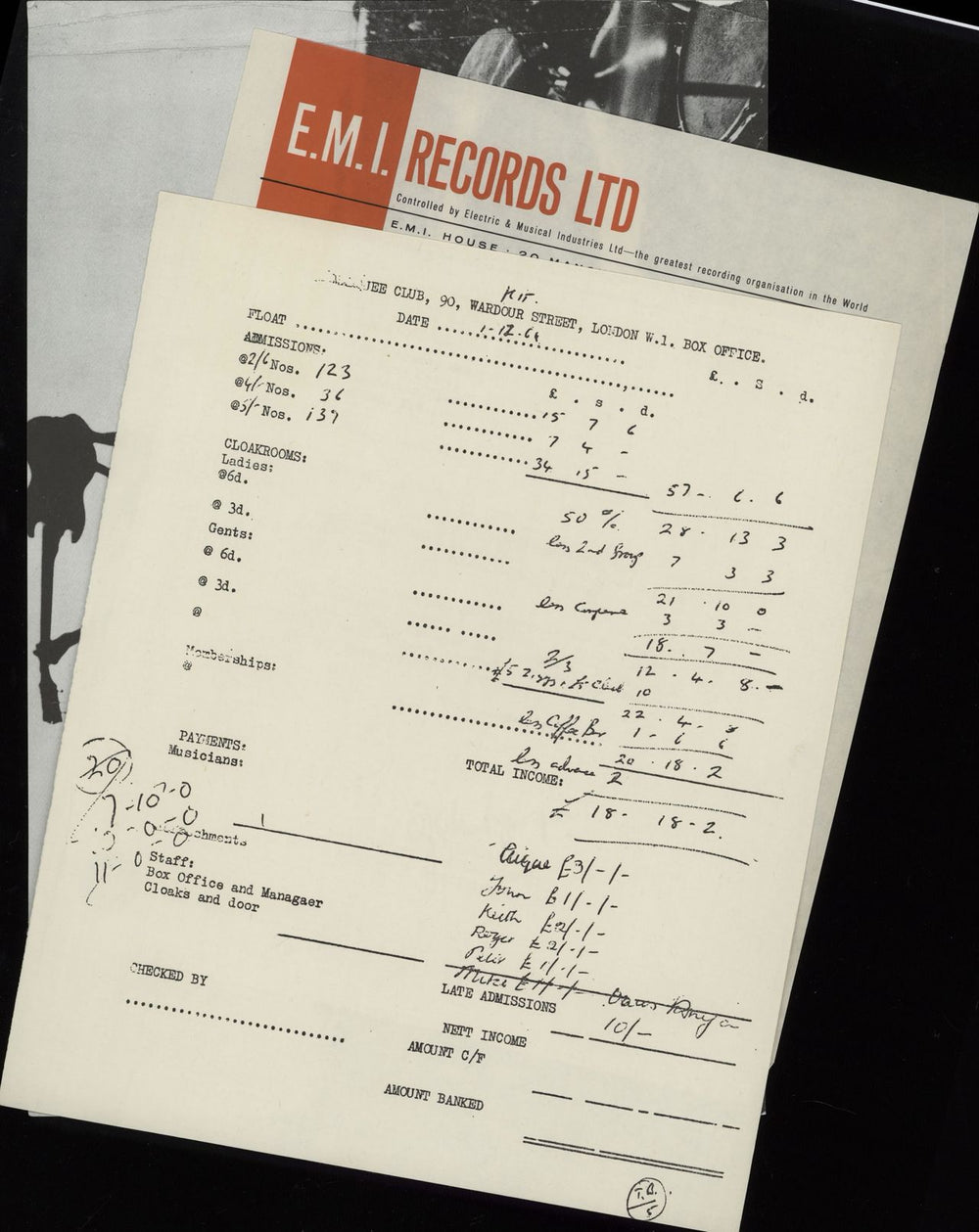 The Who Live At Leeds - 1st Blue - VG UK vinyl LP album (LP record)