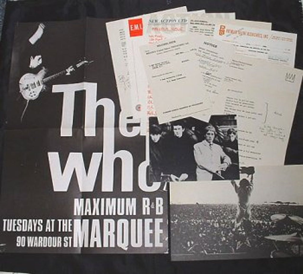 The Who Live At Leeds - 2nd Blue - Complete UK vinyl LP album (LP record) WHOLPLI212193