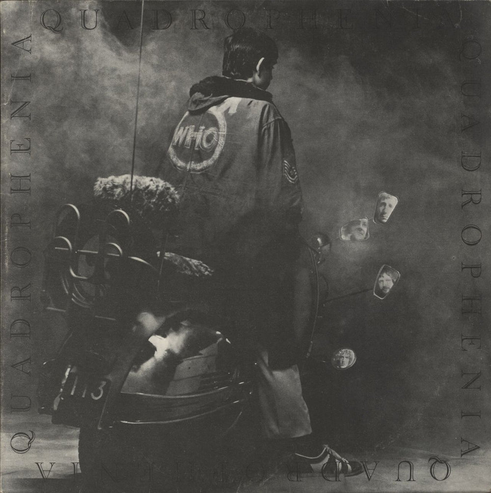 The Who Quadrophenia - VG - booklet attached UK 2-LP vinyl record set (Double LP Album) 2657013