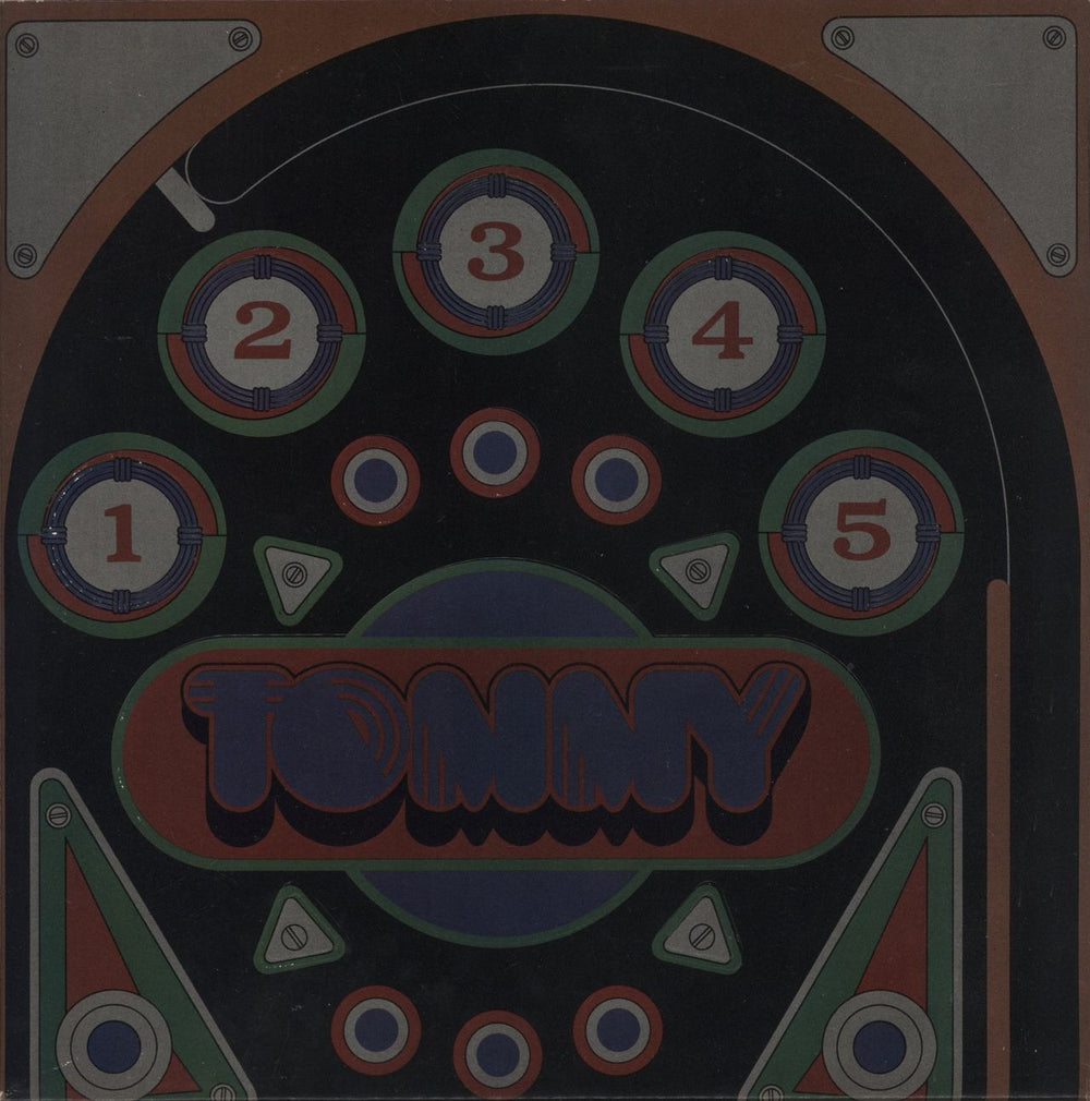 The Who Tommy - Complete - EX US Vinyl Box Set WHOVXTO606911