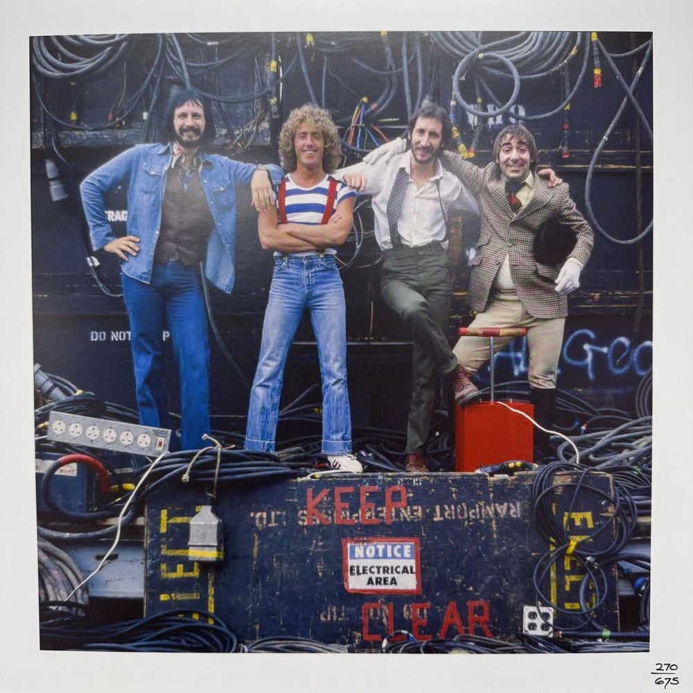 The Who Who Are You - Super Deluxe Edition - 7-CD & Dolby Atmos 5.1 Blu-ray Box Set - Sealed UK CD Single Box Set WHOCXWH877867