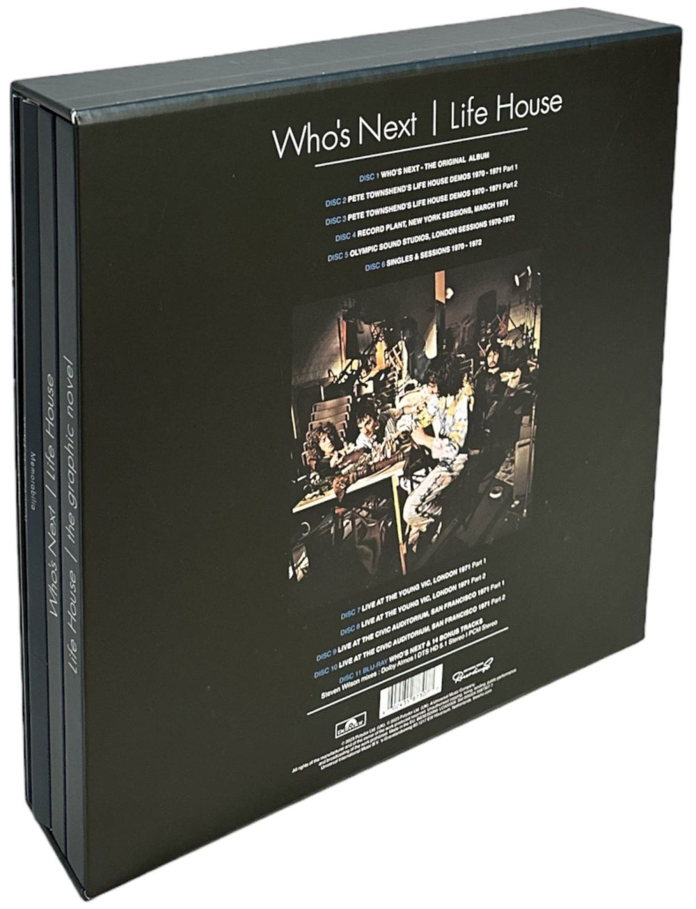 The Who Who's Next | Life House UK CD Album Box Set 602435873077