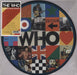 The Who Who UK picture disc LP (vinyl picture disc album) 0830402