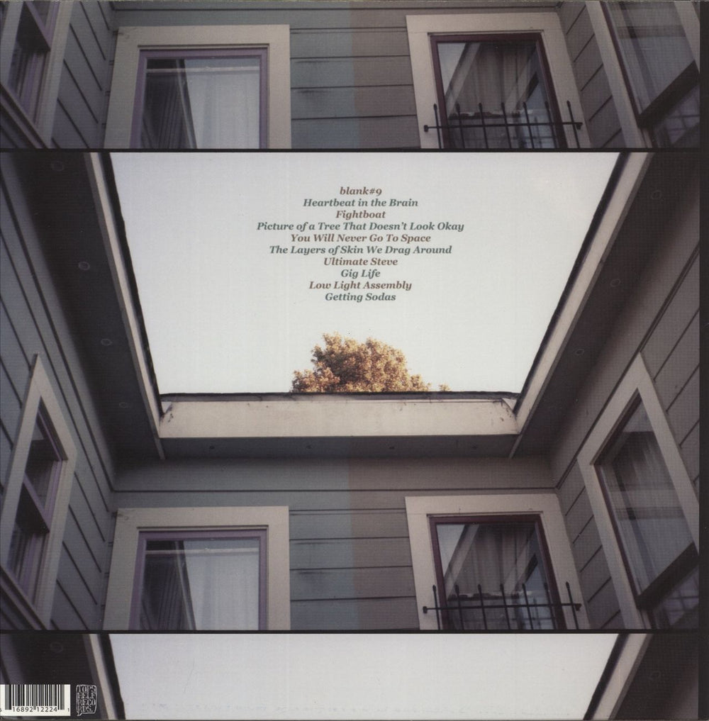 The World Is A Beautiful Place  Whenever, If Ever - Clear Green Vinyl US vinyl LP album (LP record)