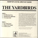 The Yardbirds The Yardbirds EP UK 7" vinyl single (7 inch record / 45)