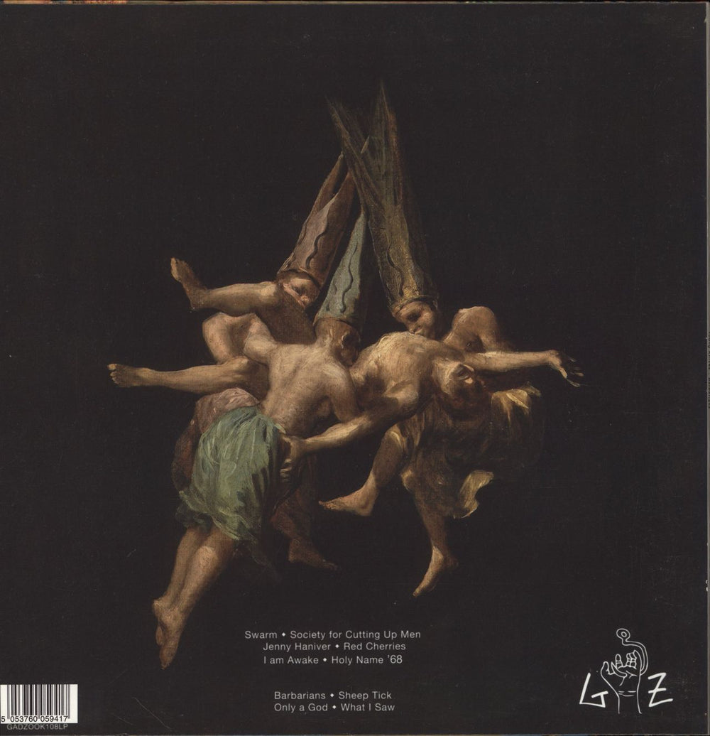 The Young Knives Barbarians UK vinyl LP album (LP record) 5053760059417