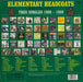Thee Headcoats Elementary Headcoats (The Singles 1990-1999) UK 3-LP vinyl record set (Triple LP Album) 615187317812