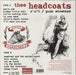 Thee Headcoats Headcoats Down! UK vinyl LP album (LP record) 5020422020115