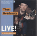 Thee Headcoats Live! At The Dirty Water Club UK vinyl LP album (LP record) HANG-54UP