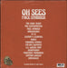 Thee Oh Sees Face Stabber - Orange Vinyl & Red Vinyl UK 2-LP vinyl record set (Double LP Album) 767870657719