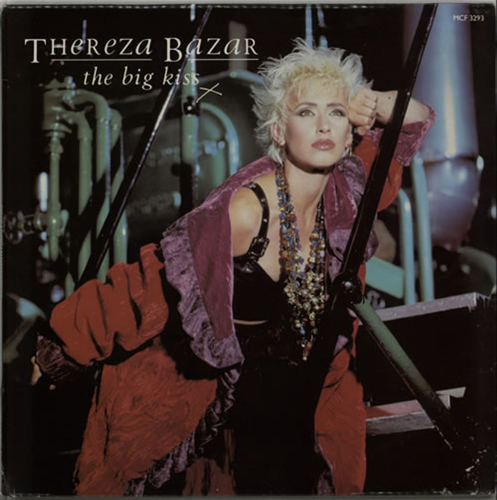 Thereza Bazar The Big Kiss UK vinyl LP album (LP record) MCF3293