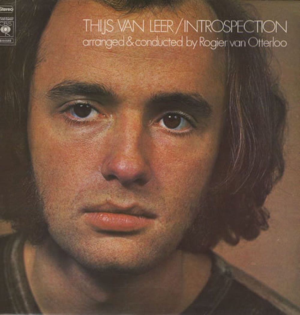 Thijs Van Leer Introspection UK vinyl LP album (LP record) S64589