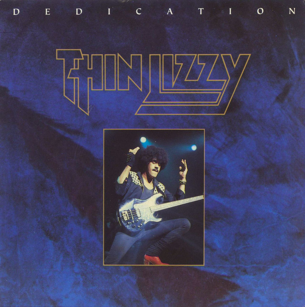 Thin Lizzy Dedication - solid UK 7" vinyl single (7 inch record / 45) LIZZY14