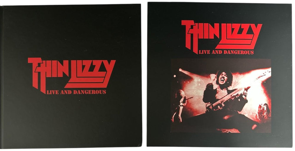 Thin Lizzy Live And Dangerous - Expanded 8-CD Super Deluxe Edition UK CD Album Box Set THIDXLI874131
