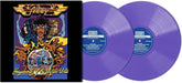 Thin Lizzy Vagabonds Of The Western World: 50th Anniversary - Purple Vinyl + 2 Posters & Signed Print UK 2-LP vinyl record set (Double LP Album) THI2LVA842774