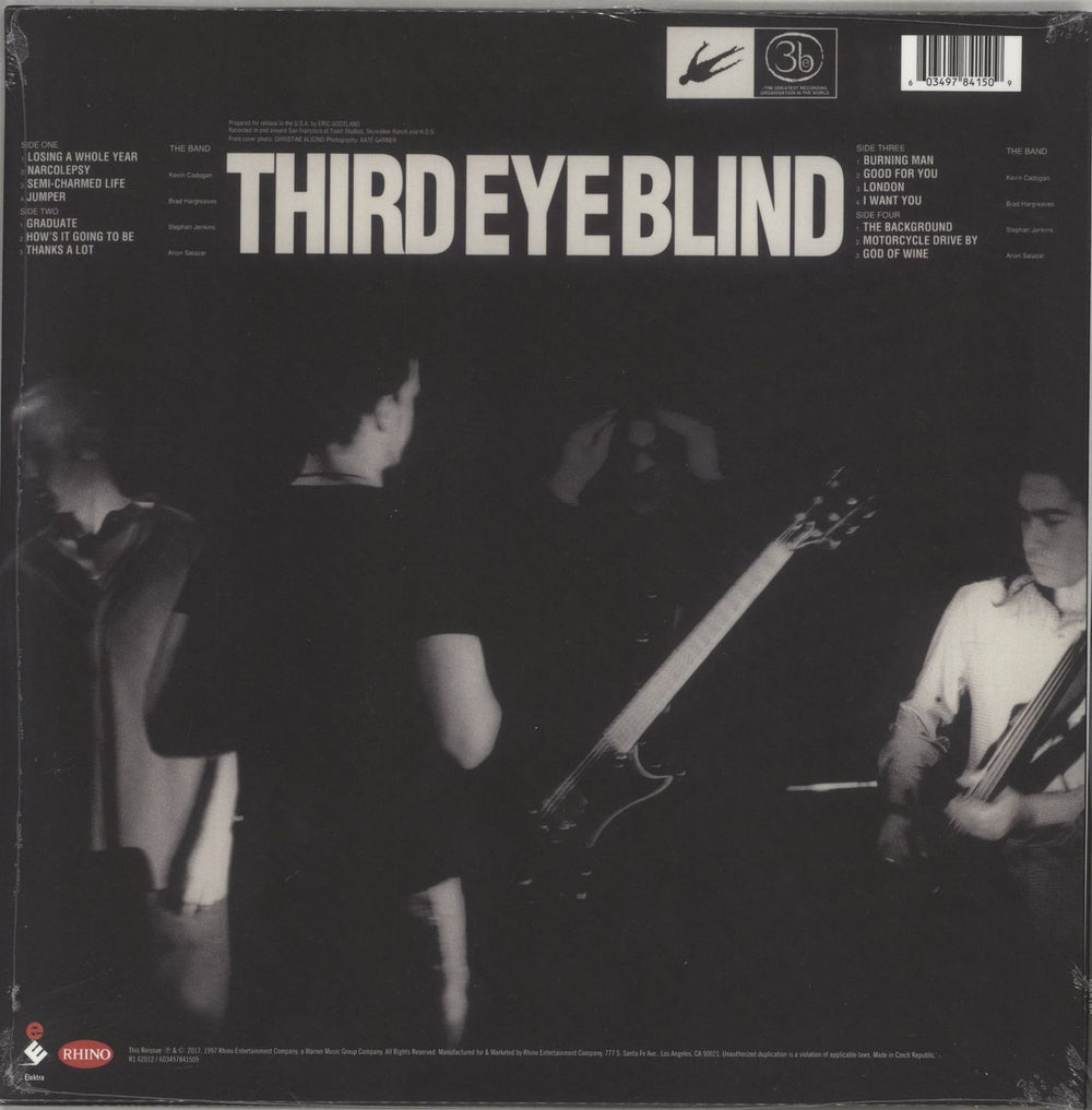 Third Eye Blind Third Eye Blind - Sealed US 2-LP vinyl record set (Double LP Album) 3EB2LTH859107