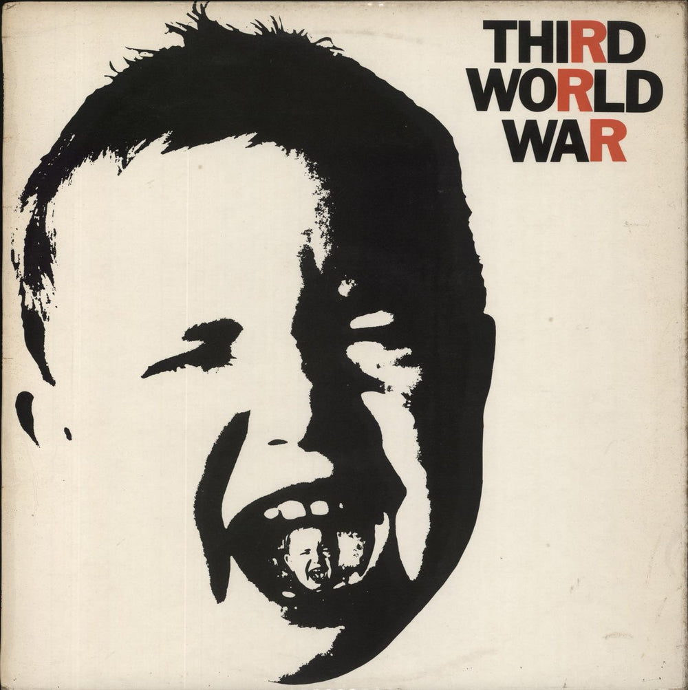 Third World War Third World War UK vinyl LP album (LP record) FLY4
