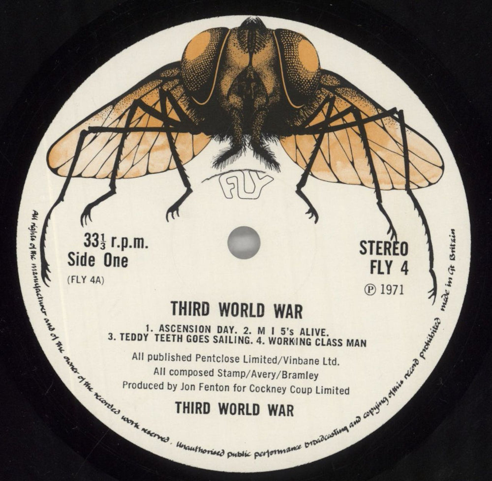 Third World War Third World War UK vinyl LP album (LP record) TWWLPTH859858