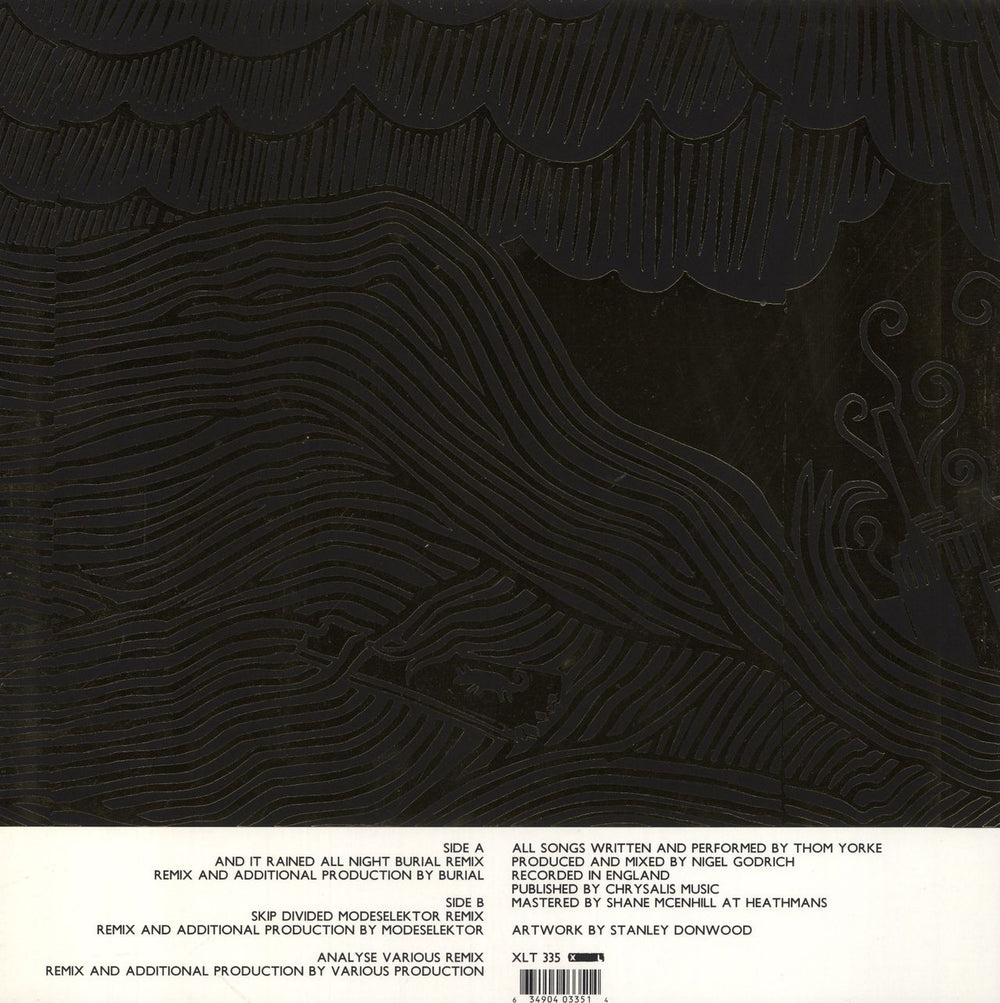 Thom Yorke And It Rained All Night - EX UK 12" vinyl single (12 inch record / Maxi-single) 634904033514