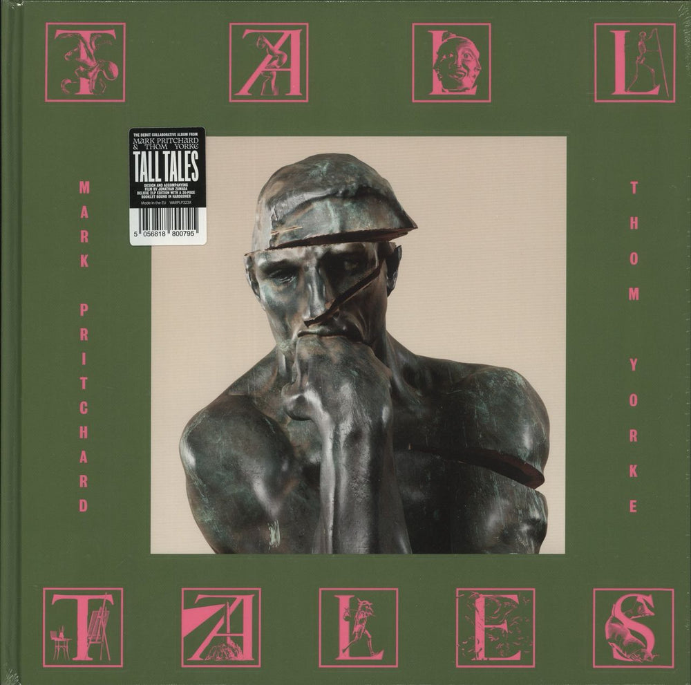 Thom Yorke Tall Tales - Deluxe Edition - Sealed UK 2-LP vinyl record set (Double LP Album) WARPLP323X