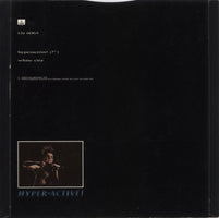 Thomas Dolby Hyperactive UK 12\" vinyl single (12 inch record / Maxi-single)