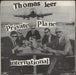 Thomas Leer Private Plane/ International UK 7" vinyl single (7 inch record / 45) OBCO001