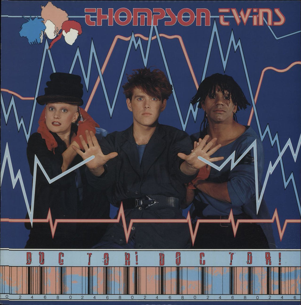 Thompson Twins Doctor Doctor UK 12" vinyl single (12 inch record / Maxi-single) TWINS123