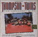 Thompson Twins The Greatest Hits + 12" UK 2-LP vinyl record set (Double LP Album) SMR092