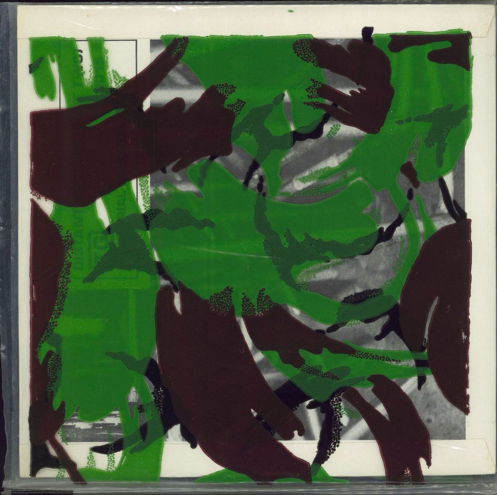 Throbbing Gristle Adrenalin + Camouflage Bag - EX UK 7" vinyl single (7 inch record / 45)