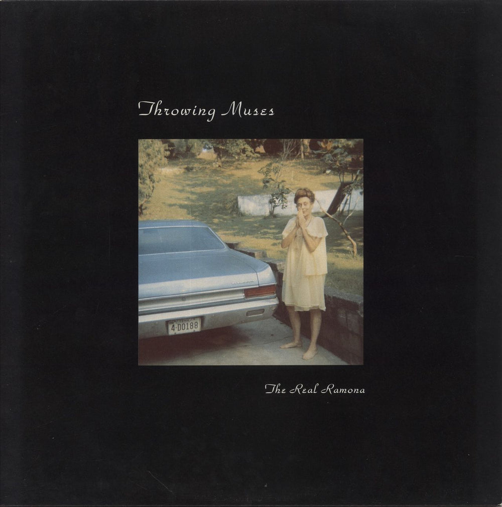 Throwing Muses The Real Ramona - EX UK vinyl LP album (LP record) CAD1002