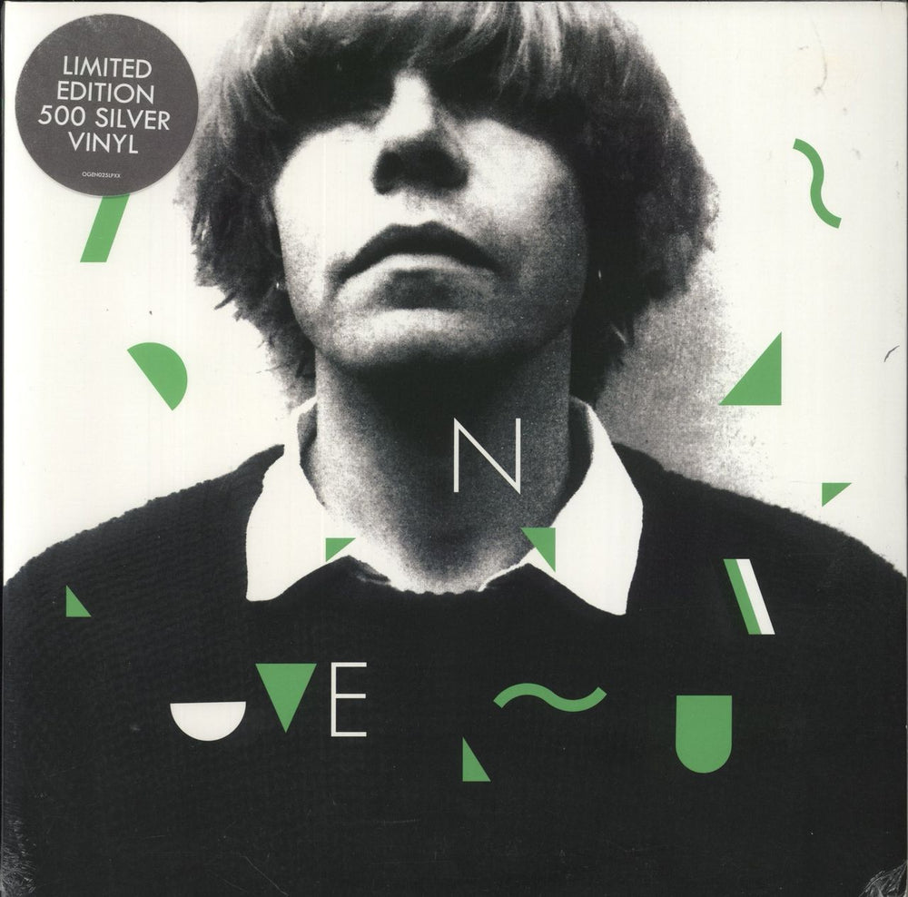 Tim Burgess Oh No I Love You - Silver Vinyl - Sealed UK vinyl LP album (LP record) OGEN025LPXX