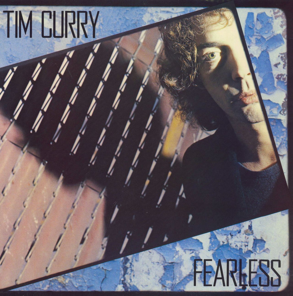 Tim Curry Fearless UK vinyl LP album (LP record) AMLH64773