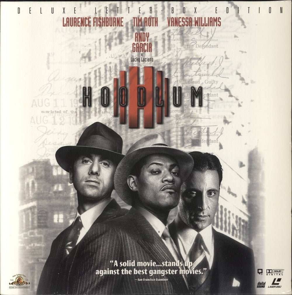 Tim Roth Hoodlum US laserdisc / lazerdisc ML1406282