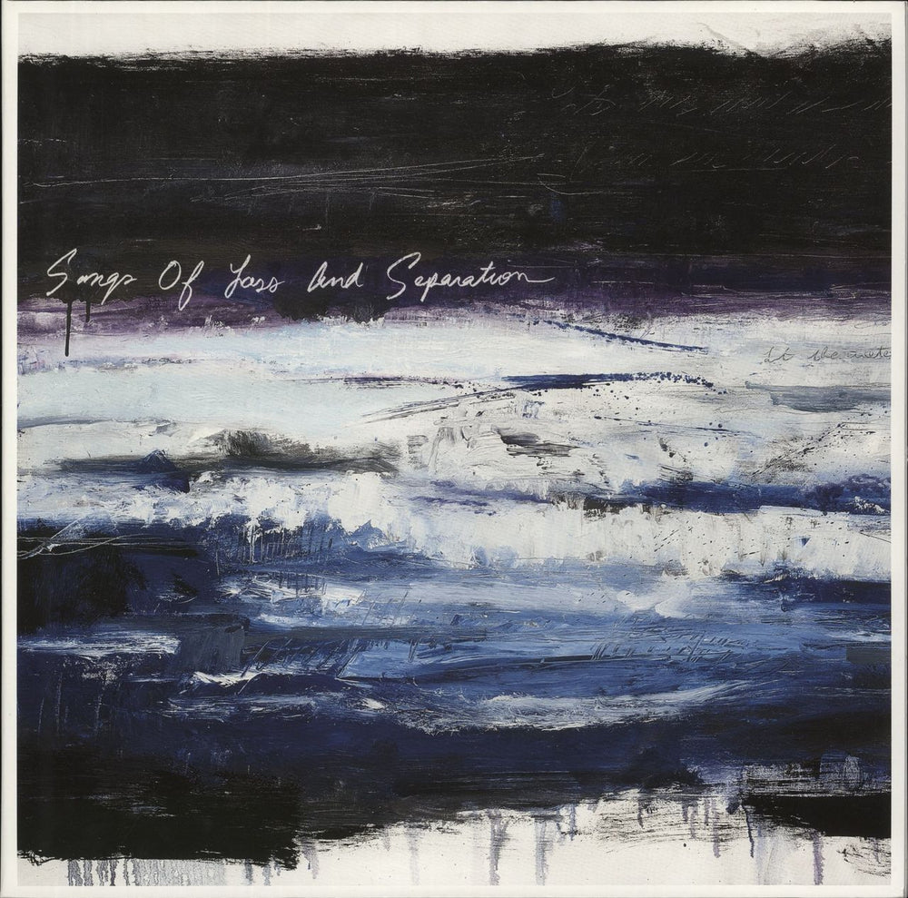 Times Of Grace Songs of Loss & Separation - White Opaque Vinyl US vinyl LP album (LP record) WGR-001