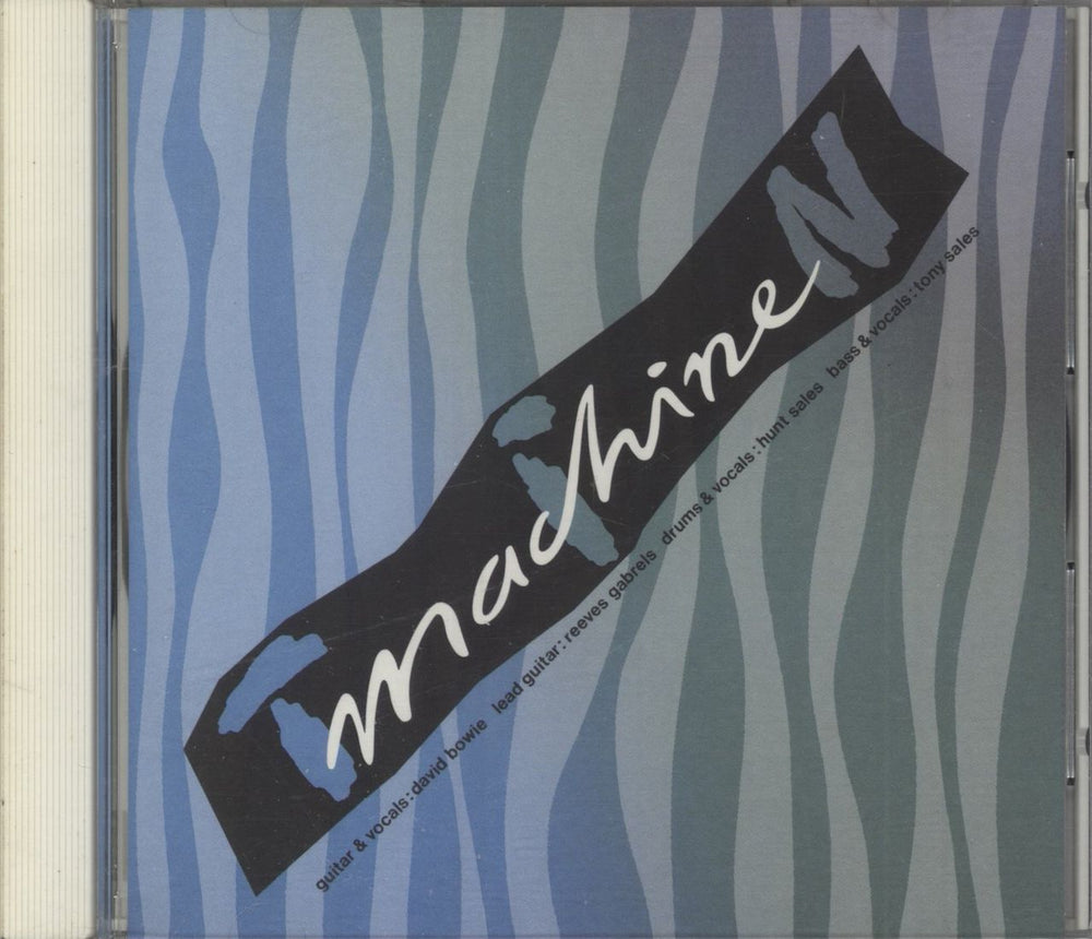Tin Machine Tin Machine II Japanese Promo CD album (CDLP) CDS-117