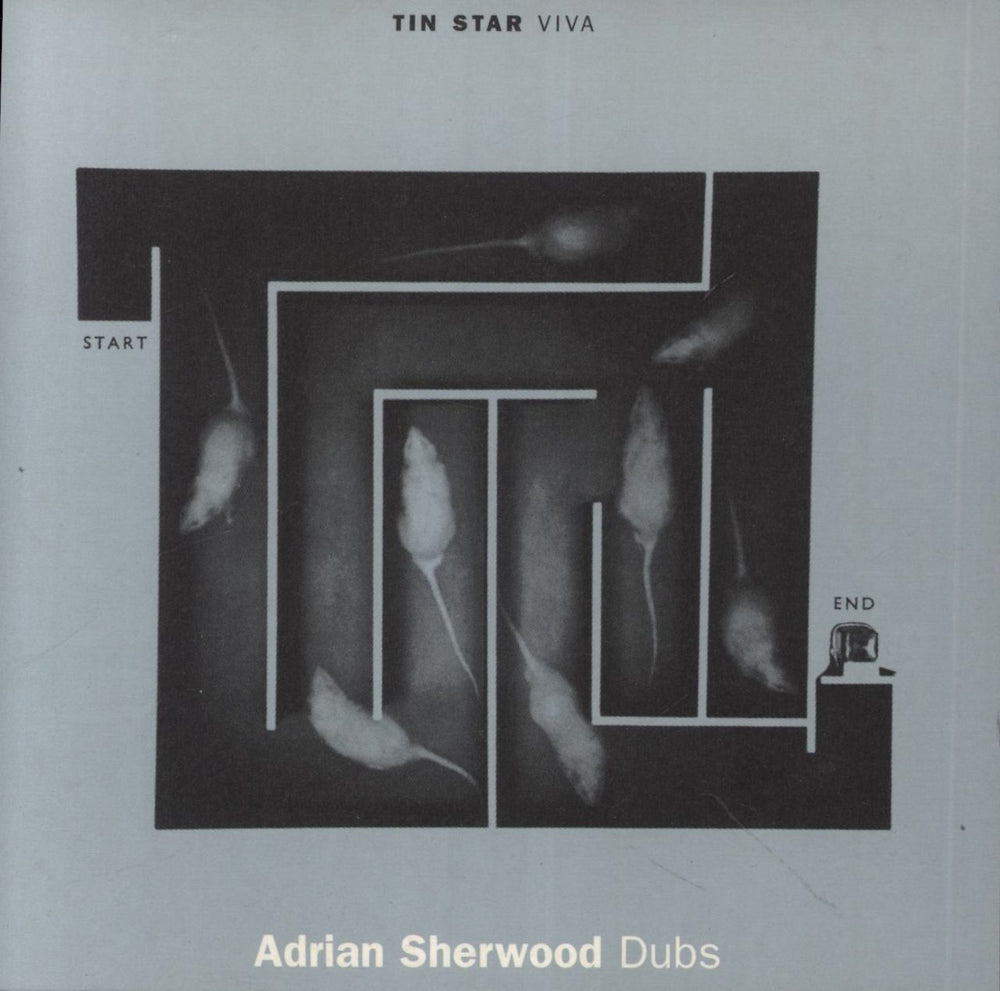 Tin Star Viva - Adrian Sherwood Dubs UK CD single (CD5 / 5") VVR5003763