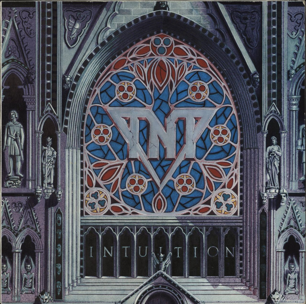 TNT Intuition UK vinyl LP album (LP record) 836777-1