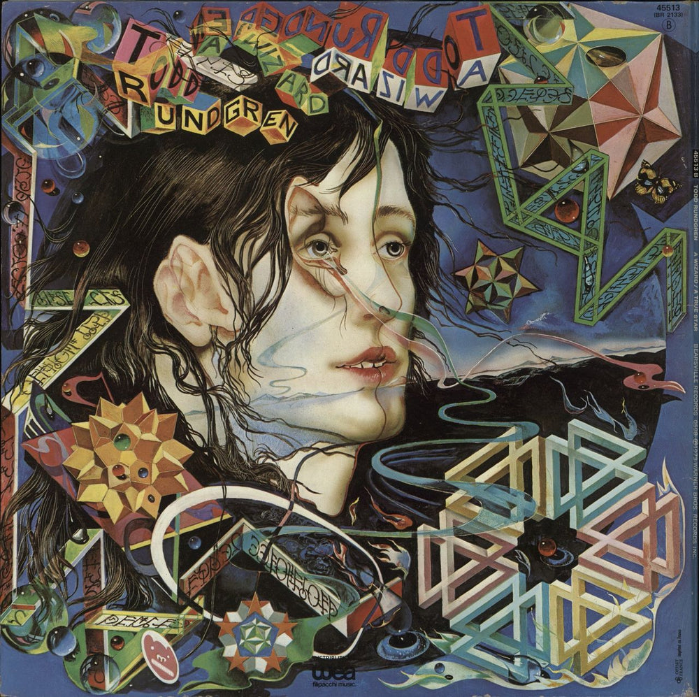 Todd Rundgren A Wizard, A True Star UK vinyl LP album (LP record)