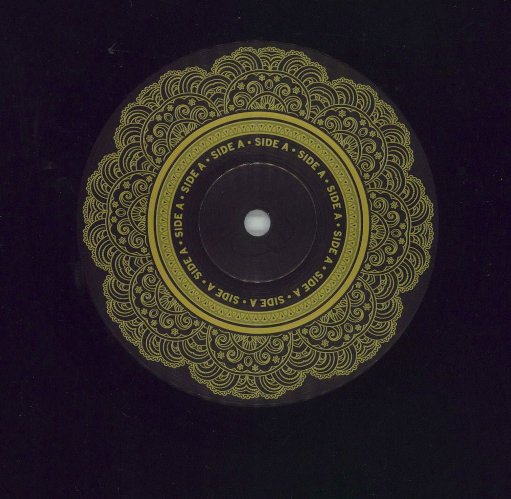 Tom Caruana  Presents Wu-Tang Clan Vs Jimi Hendrix: Black Gold - Black & Gold Vinyl UK 2-LP vinyl record set (Double LP Album) 84N2LPR861807