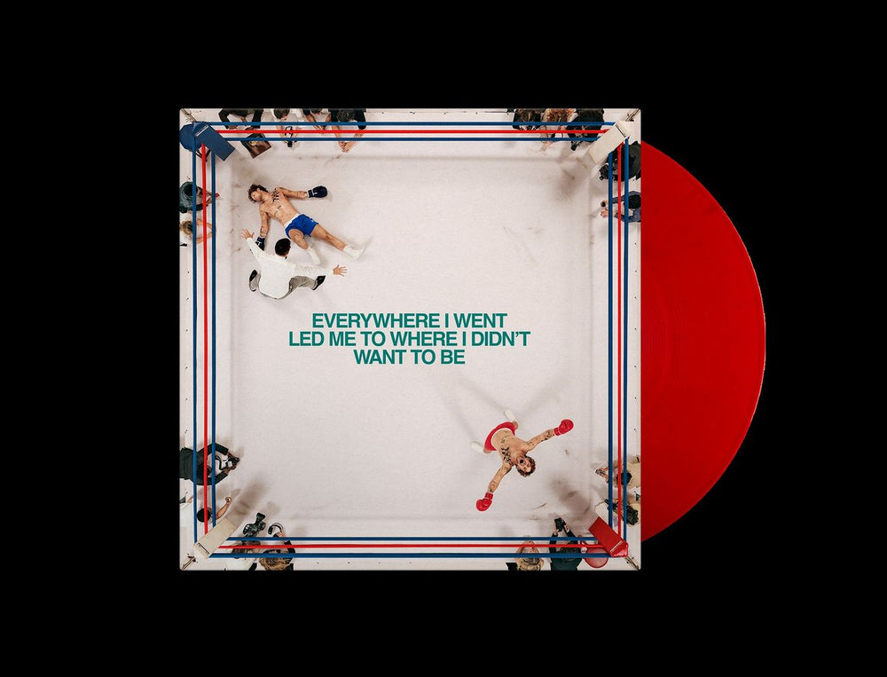 Tom Grennan Everywhere I Went Led Me To Where I Didn't Want To Be - Red RE-Vinyl - Sealed UK vinyl LP album (LP record) 198028958110