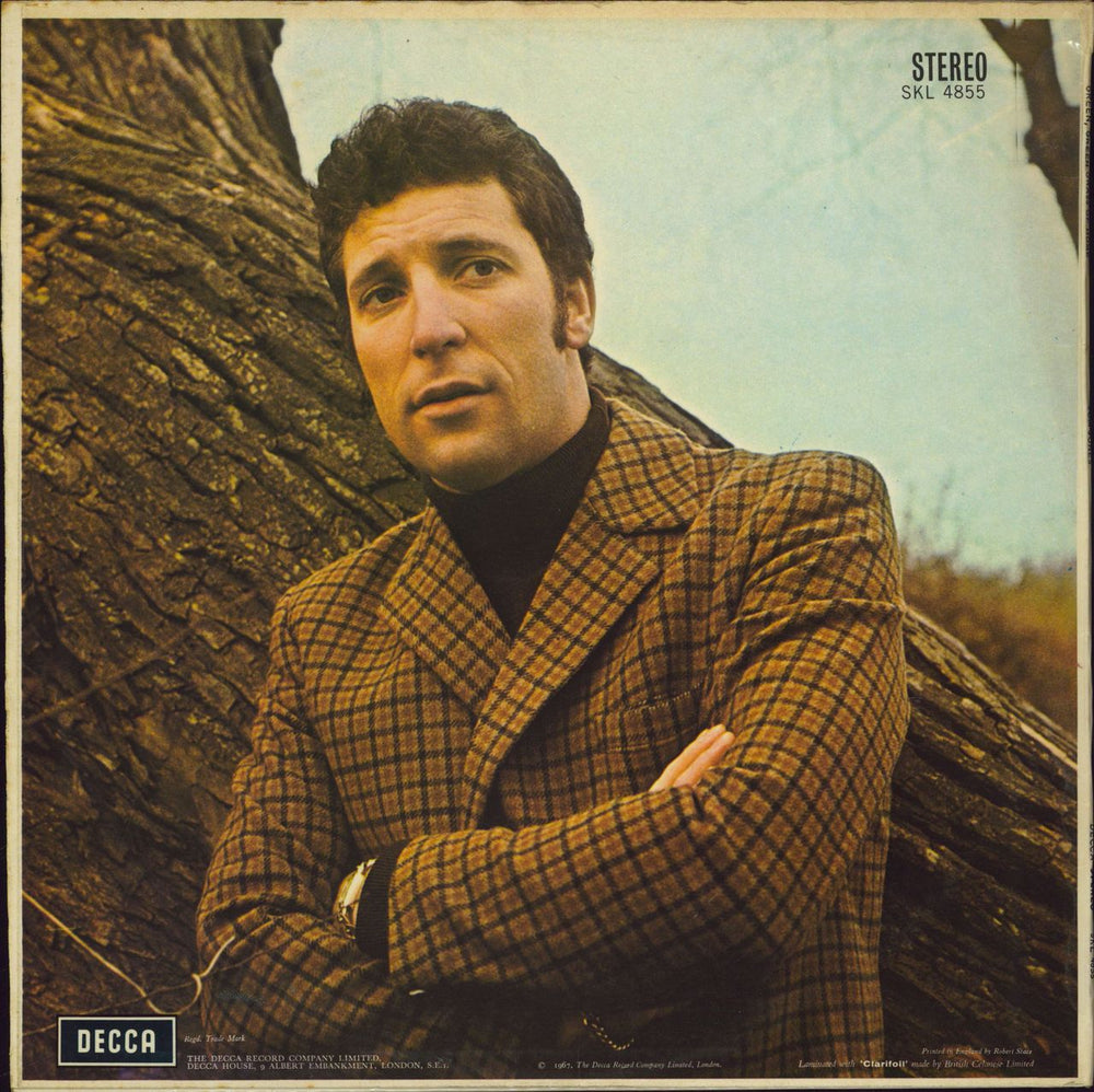 Tom Jones Green Green Grass Of Home - Fully Laminted Sleeve UK vinyl LP album (LP record)