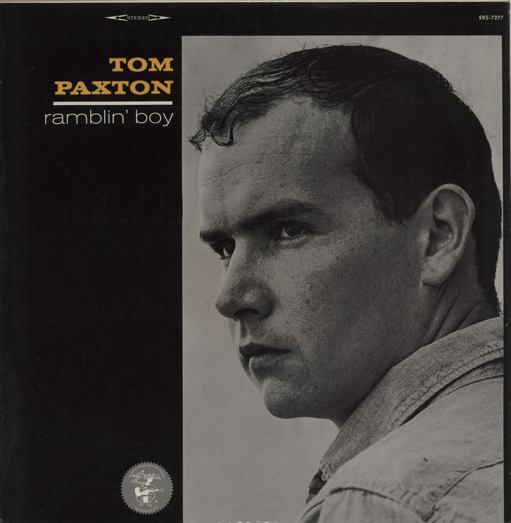 Tom Paxton Ramblin' Boy UK vinyl LP album (LP record) EKS-7277