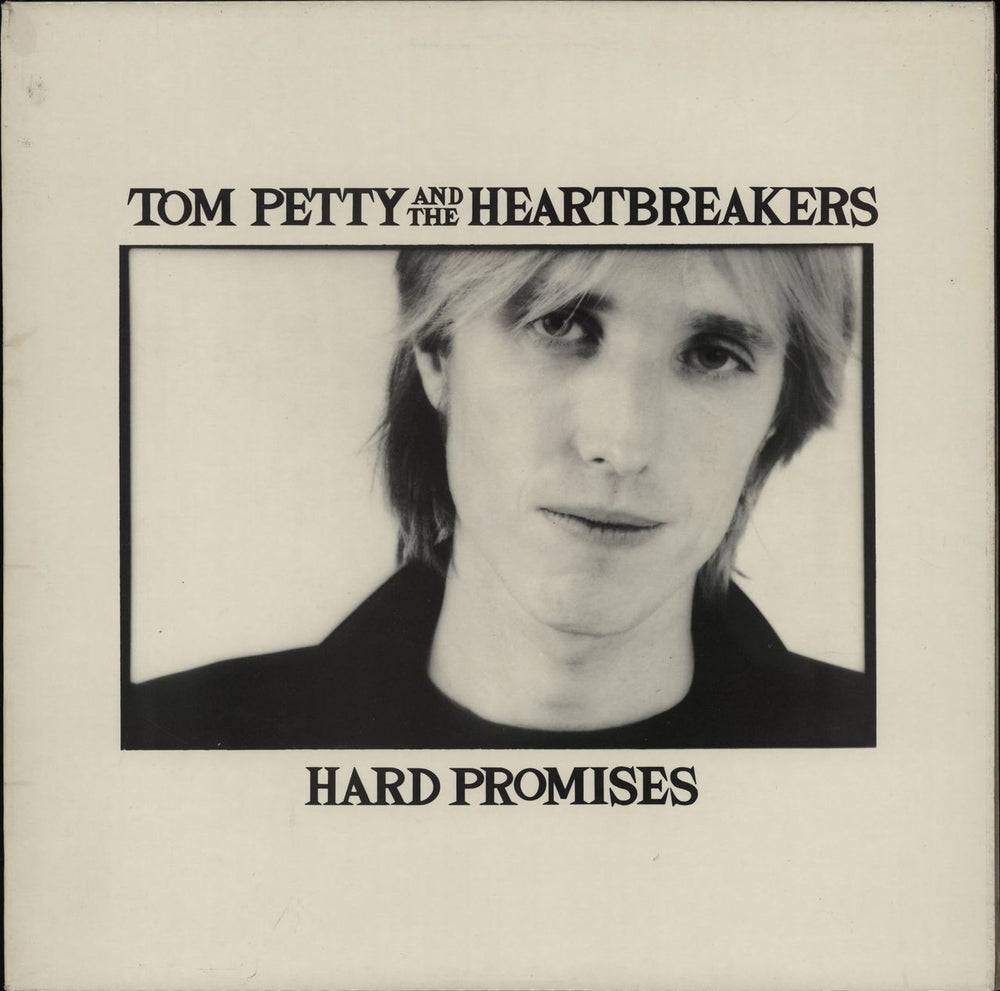 Tom Petty & The Heartbreakers Hard Promises - EX UK vinyl LP album (LP record) MCF3098