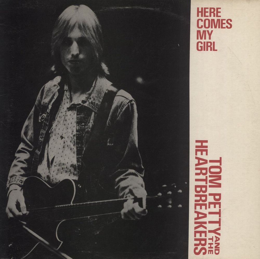 Tom Petty & The Heartbreakers Here Comes My Girl UK 12" vinyl single (12 inch record / Maxi-single) MCAT539