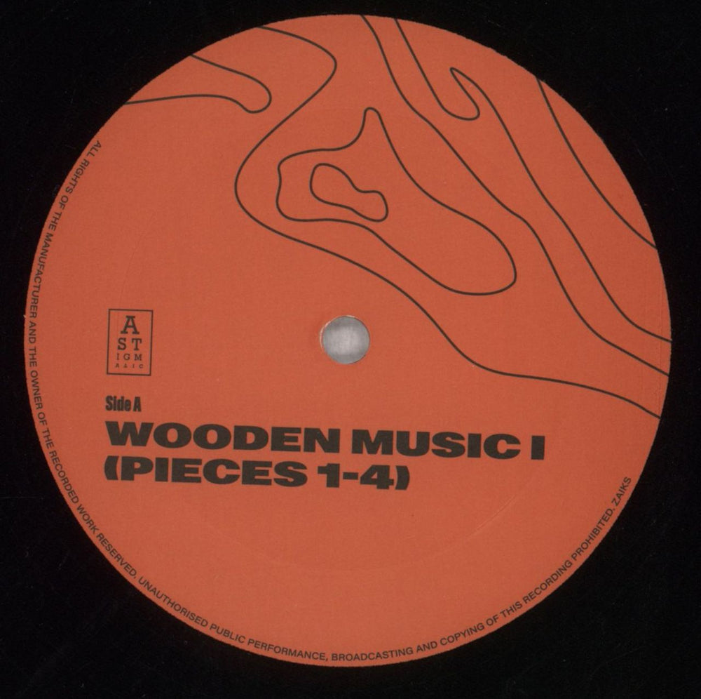 Tomasz Stanko Quintet Wooden Music I Polish vinyl LP album (LP record) 74OLPWO844357