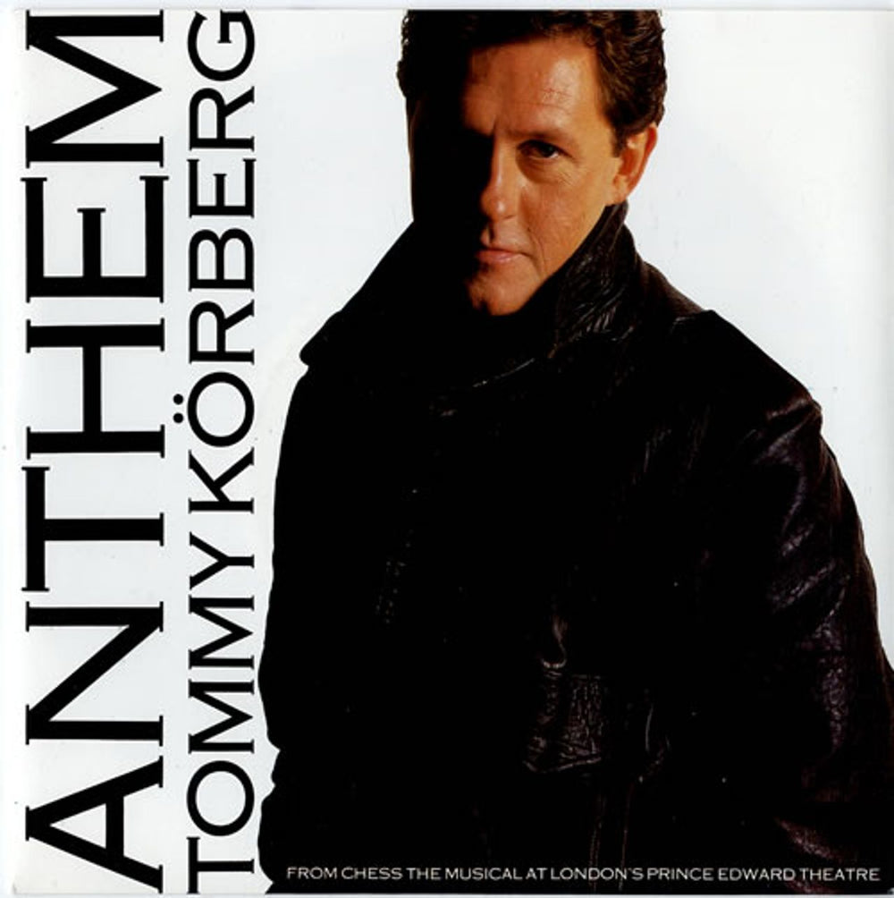 Tommy Körberg Anthem UK 7" vinyl single (7 inch record / 45) CHESS8