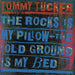 Tommy Tucker The Rocks Is My Pillow - The Cold Ground Is My Bed UK vinyl LP album (LP record) RL0037