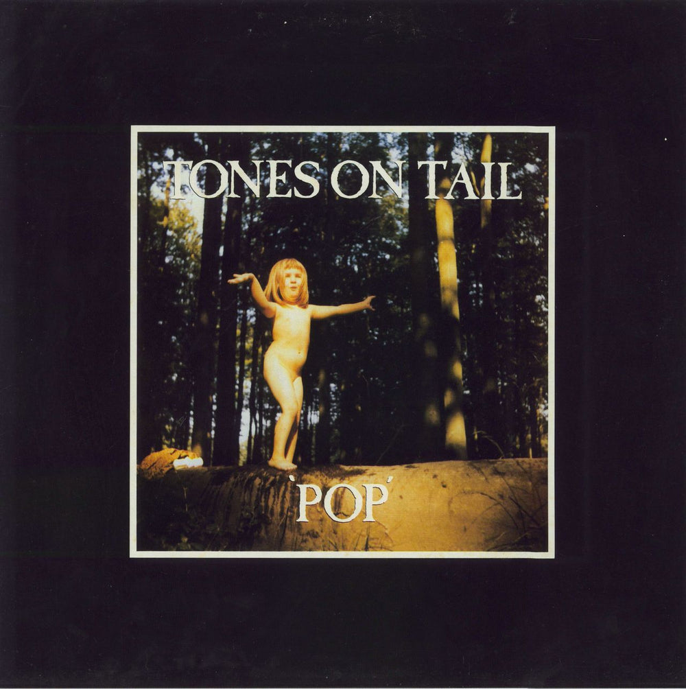 Tones On Tail Pop UK vinyl LP album (LP record) BEGA51